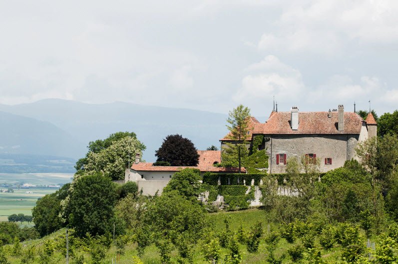 Crest Castle, Jussy, Switzerland, Switzerland